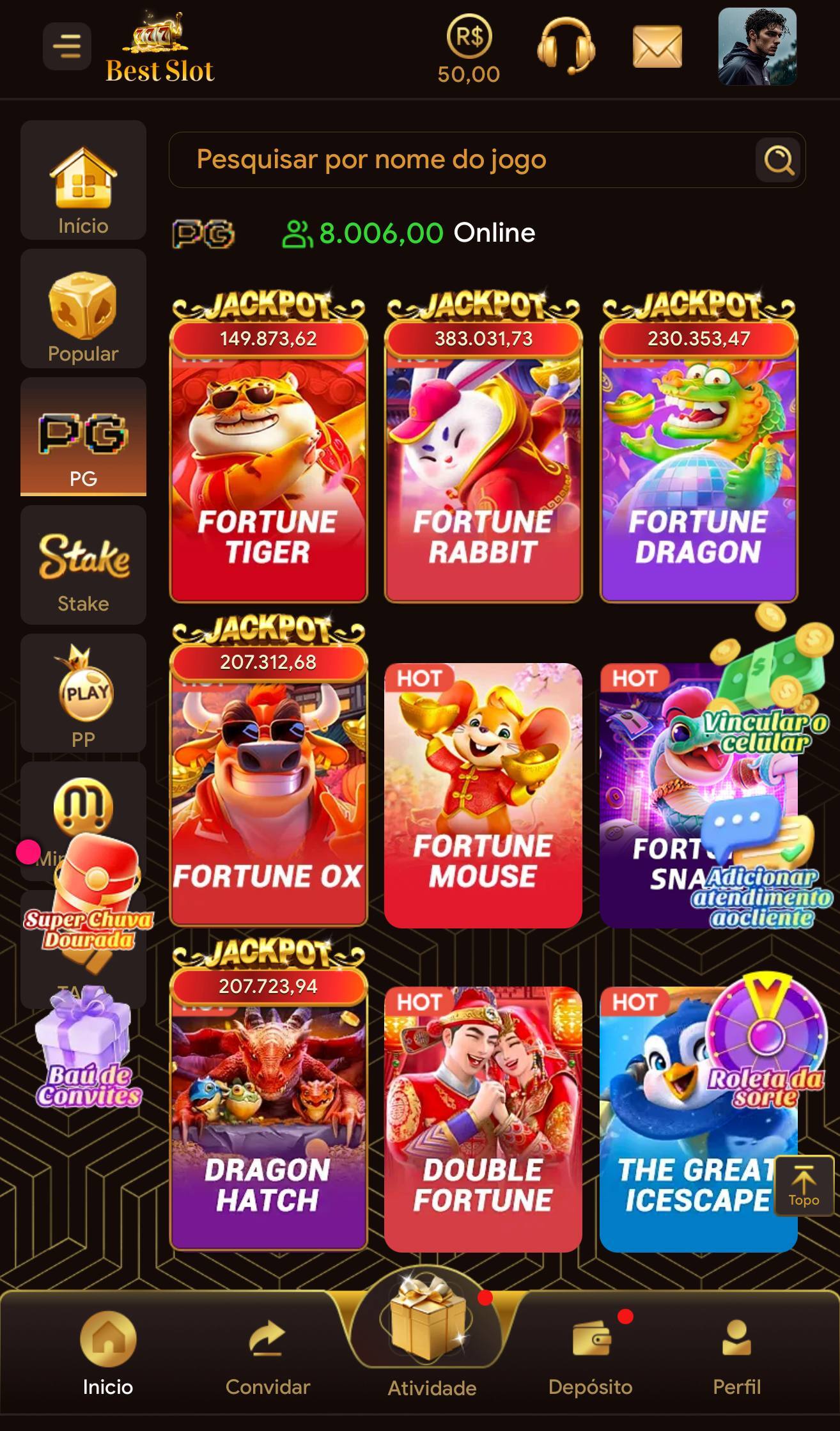 demo de slots 