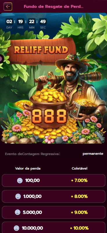 depósito mínimo 2 reais 