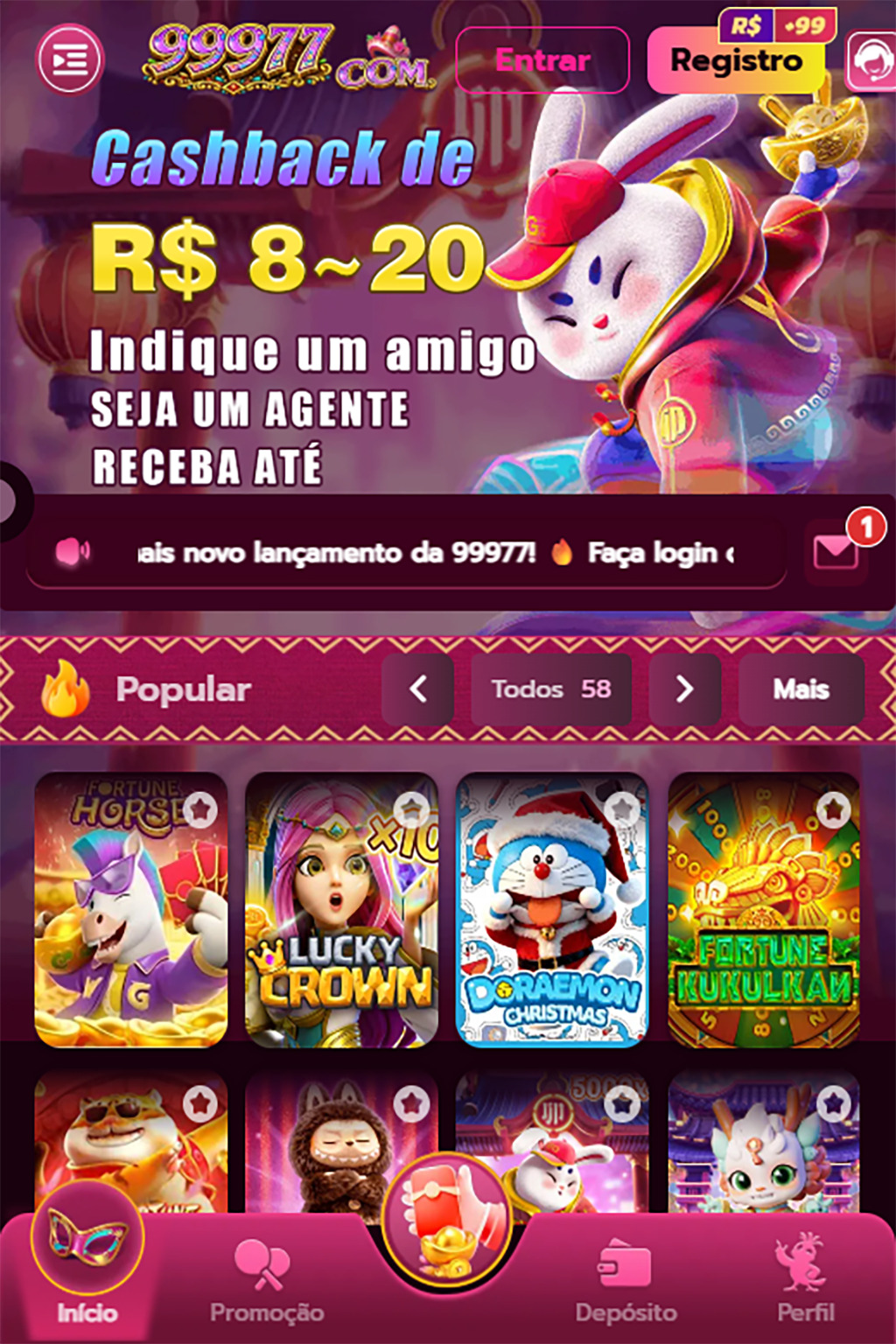 esportes da sorte fora do ar hoje 