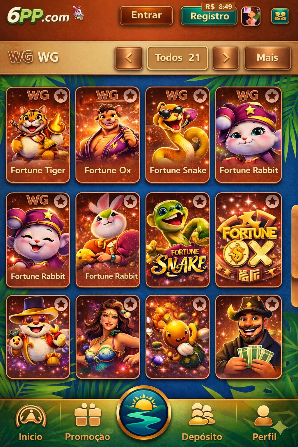 fortune mouse casino 