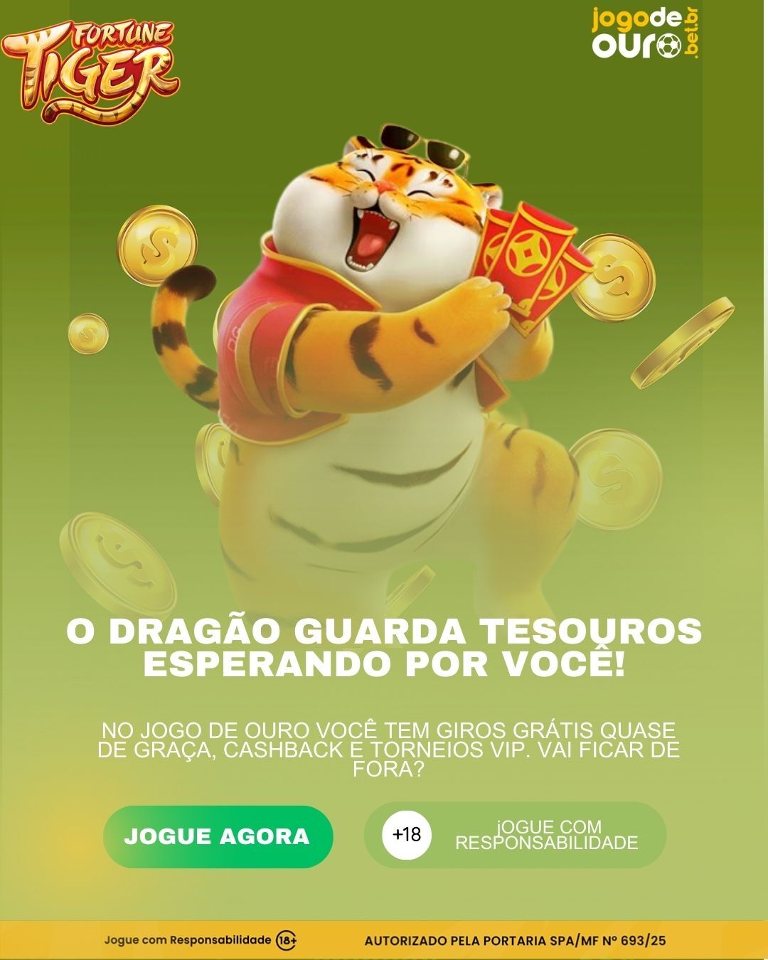 fortune tiger quando foi criado 