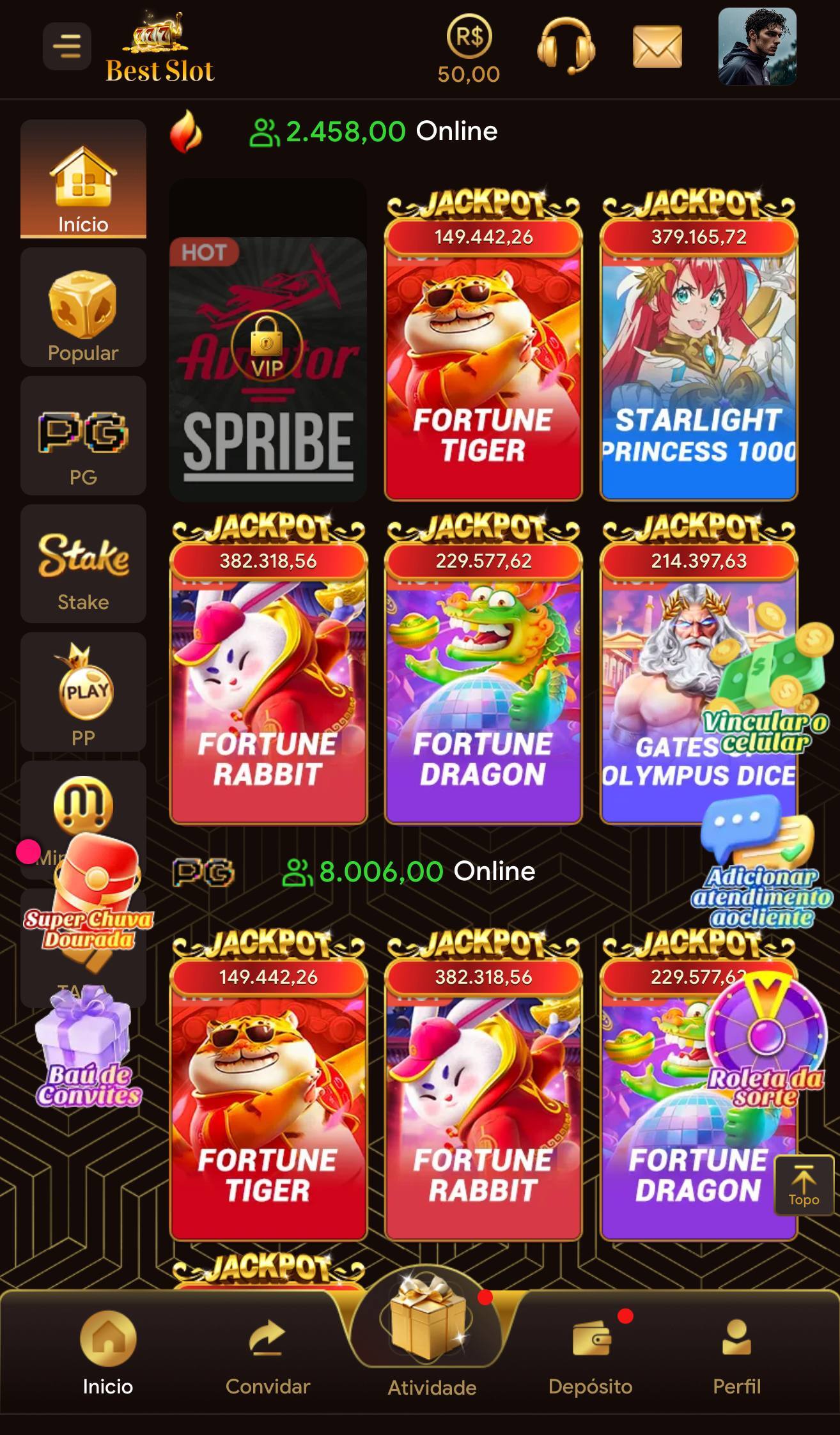 mega boss cassino online 