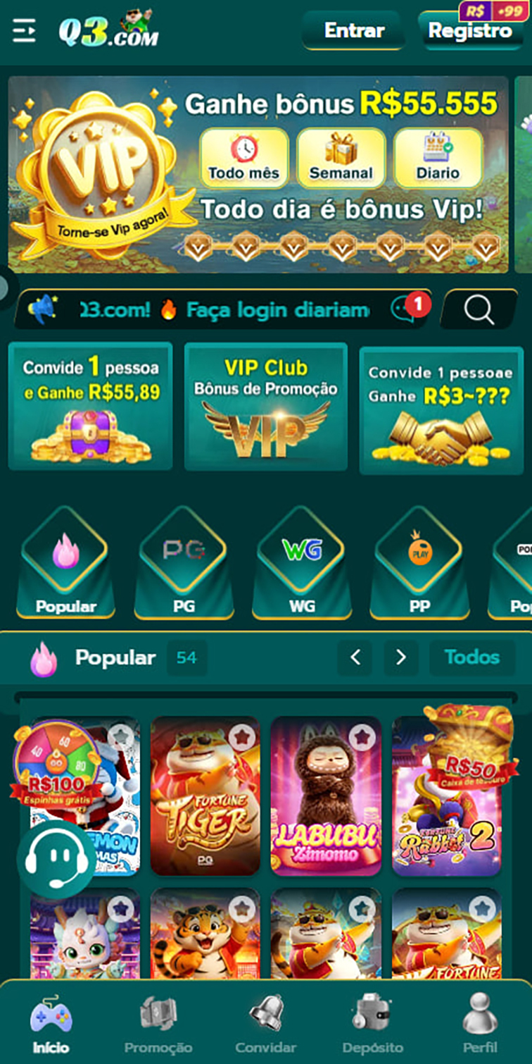 rei dos slots sinais 