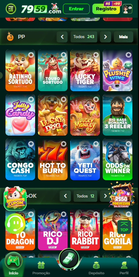 slots up 
